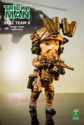 FigureBase 5'' TRICKYMAN - SEAL TEAM 6 POINTMAN NO.TM003 Model Toy