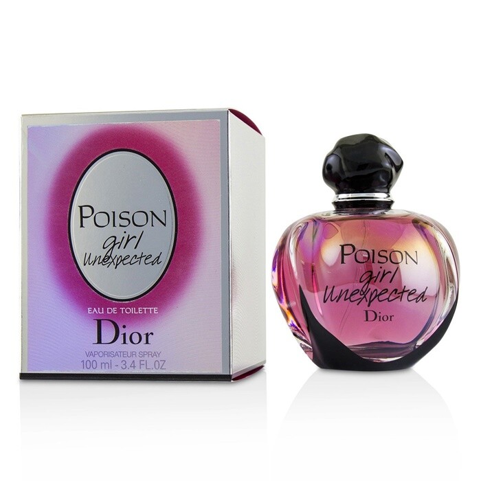 Poison Girl Unexpected by Christian Dior Eau De Toilette Spray 3.4