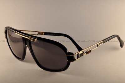NEW Sunglasses Cazal 8018 col. 001 BLACK GOLD made in Germany size