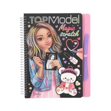 TOPModel Magic Scratch Book Kratzbuch Kratzbilder-Buch Kreativbuch TOP Model NEU