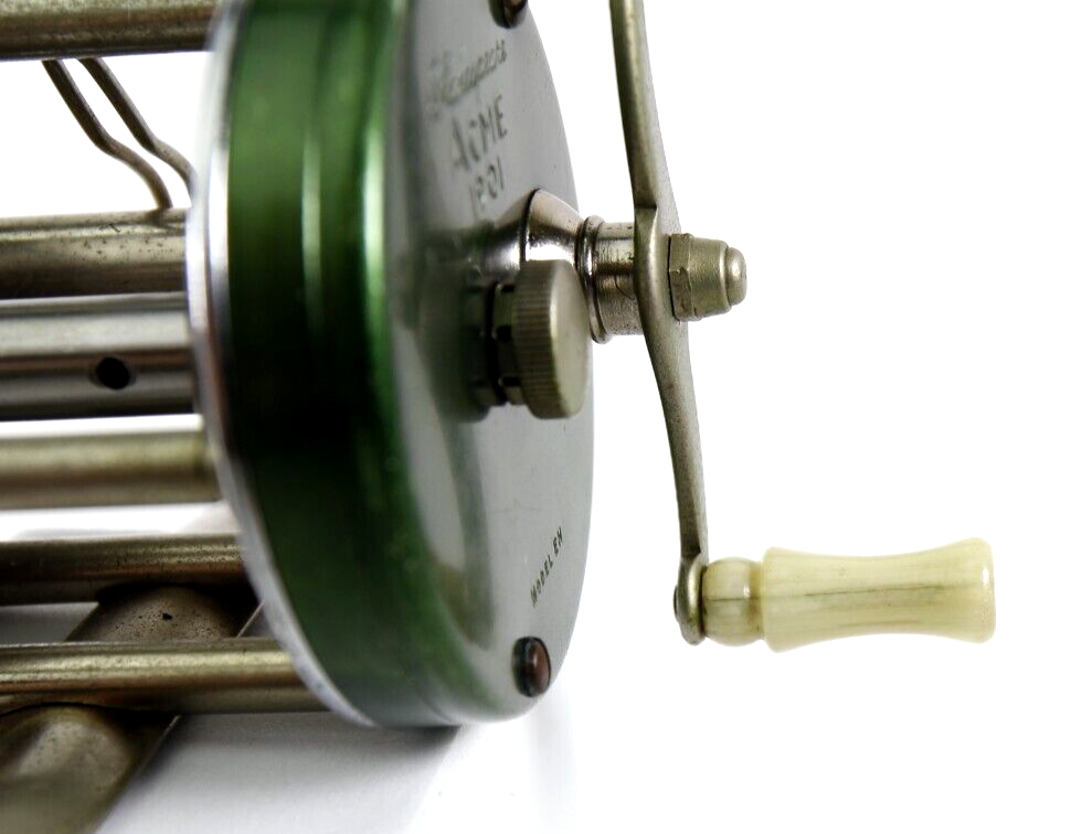 Vintage Shakespeare ACME 1901 Model EH Fishing Bait Casting Reel