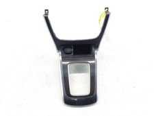 16-19 Nissan Sentra Shifter Bezel Trim AT Black 96943-3YU1A