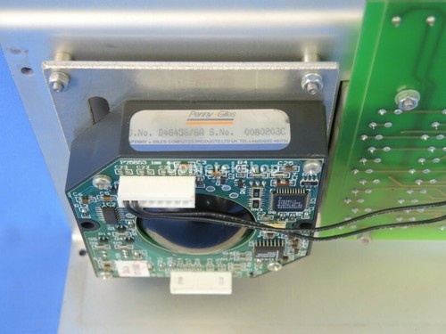 Netstal Graphtrack Keyboard and Trackball 110.240.9968.A - Picture 3 of 4