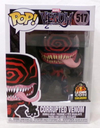 Funko Pop! Marvel Venom 517 Venom Corrompido Figura De Vinilo L.A. Comic Con