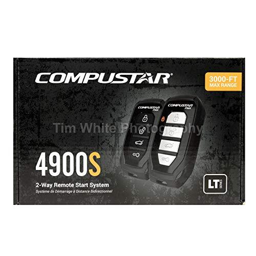 Compustar CS4900-S 4900S 2-way Remote Start and Keyless Entry System ...