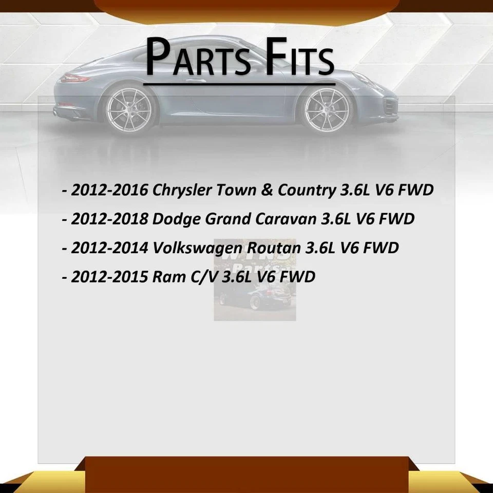 4 bujes de cojinete de rueda delanteros traseros Timken para Chrysler Town & Country 2012-2016 tracción delantera Foto 2 de 4