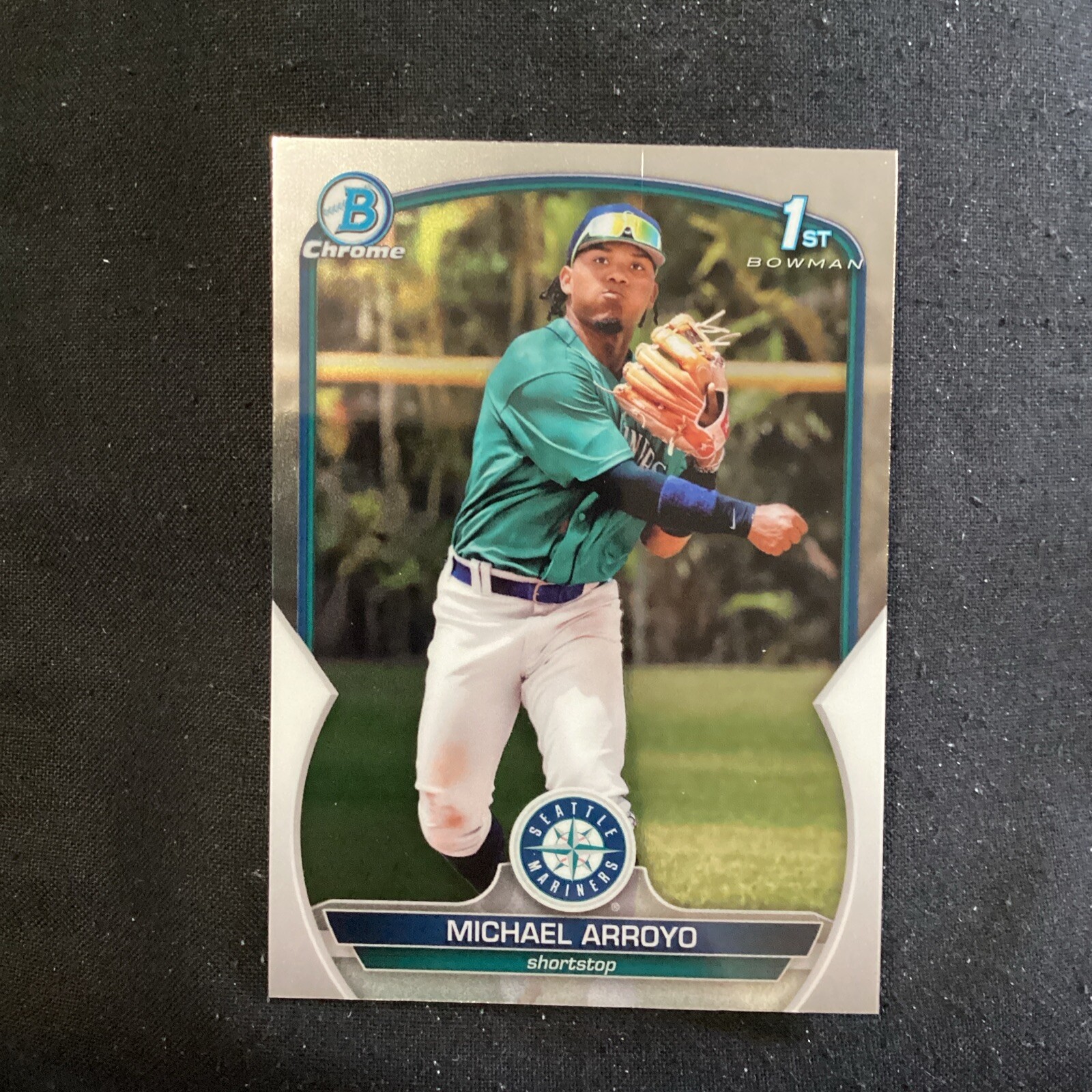 2023 Bowman Chrome #BCP-63 Michael Arroyo 1st Prospect Seattle              35