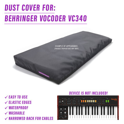 STAUBSCHUTZHAUBE für Behringer Vocoder VC340