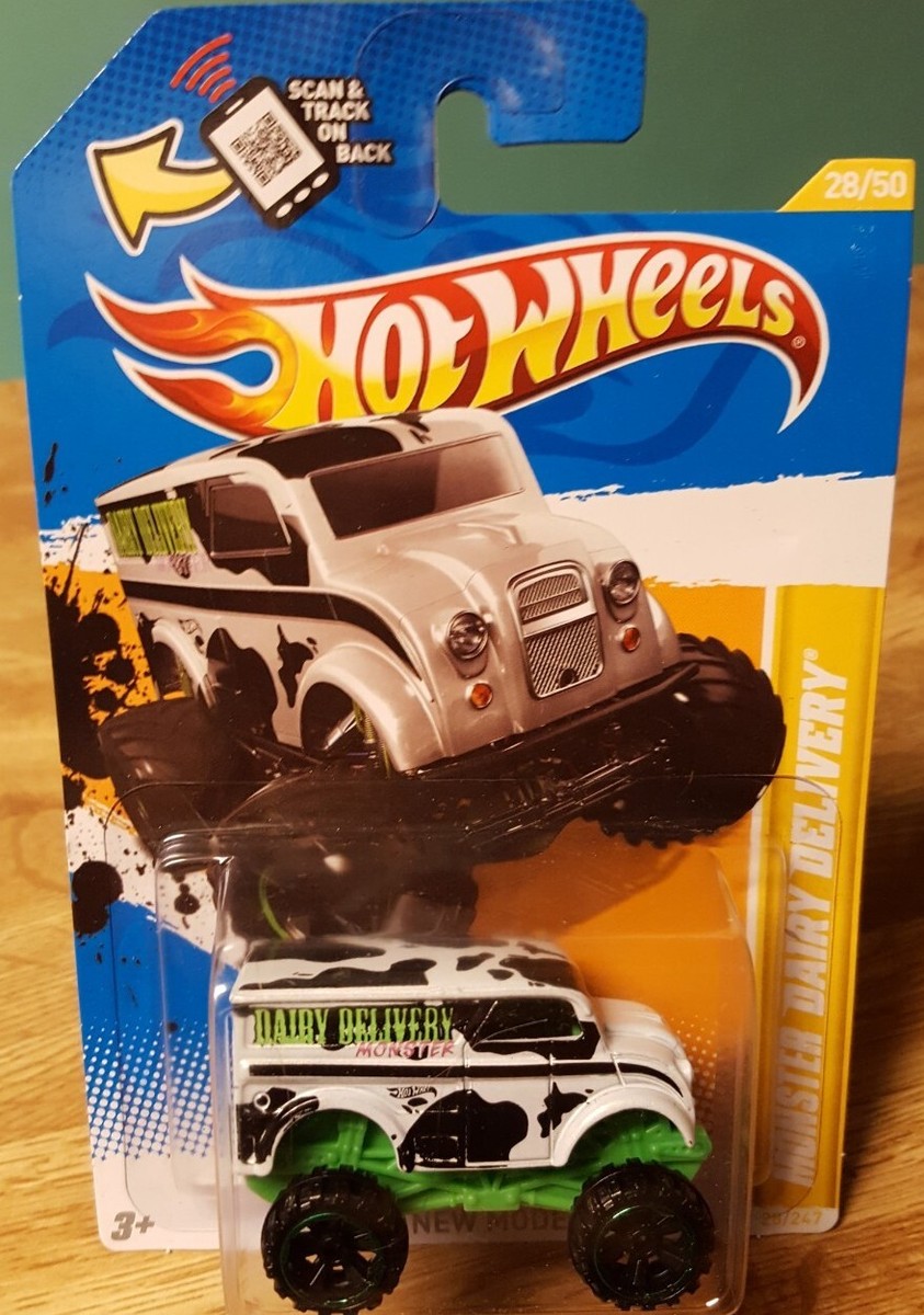 HotWheels日本限定　Dairy Delivery 大阪 HotWheels日本限定 Dairy Delivery 大阪 HotWheels日本限定 Dairy