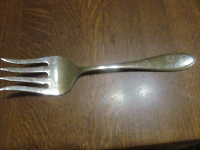 *Yamazaki AUSTEN HARMONY Stainless 18/10 GLOSSY Silverware SERVING FORK