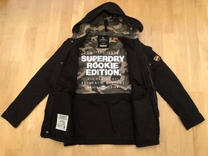 ebay superdry coat