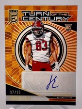 Jonah Elliss 2024 Donruss Elite No.TCA-JEL #97/99 Autographed Rookie Single Card