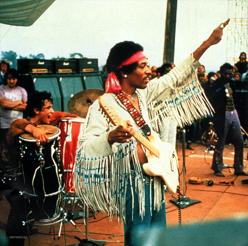 Jimi Hendrix ~ Live At Woodstock CD 2019 Experience Hendrix •• NEW