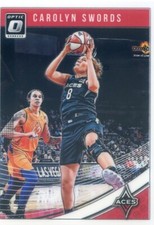 2019 Panini Donruss WNBA Base OPTIC Parallel #19 CAROLYN SWORDS ACES