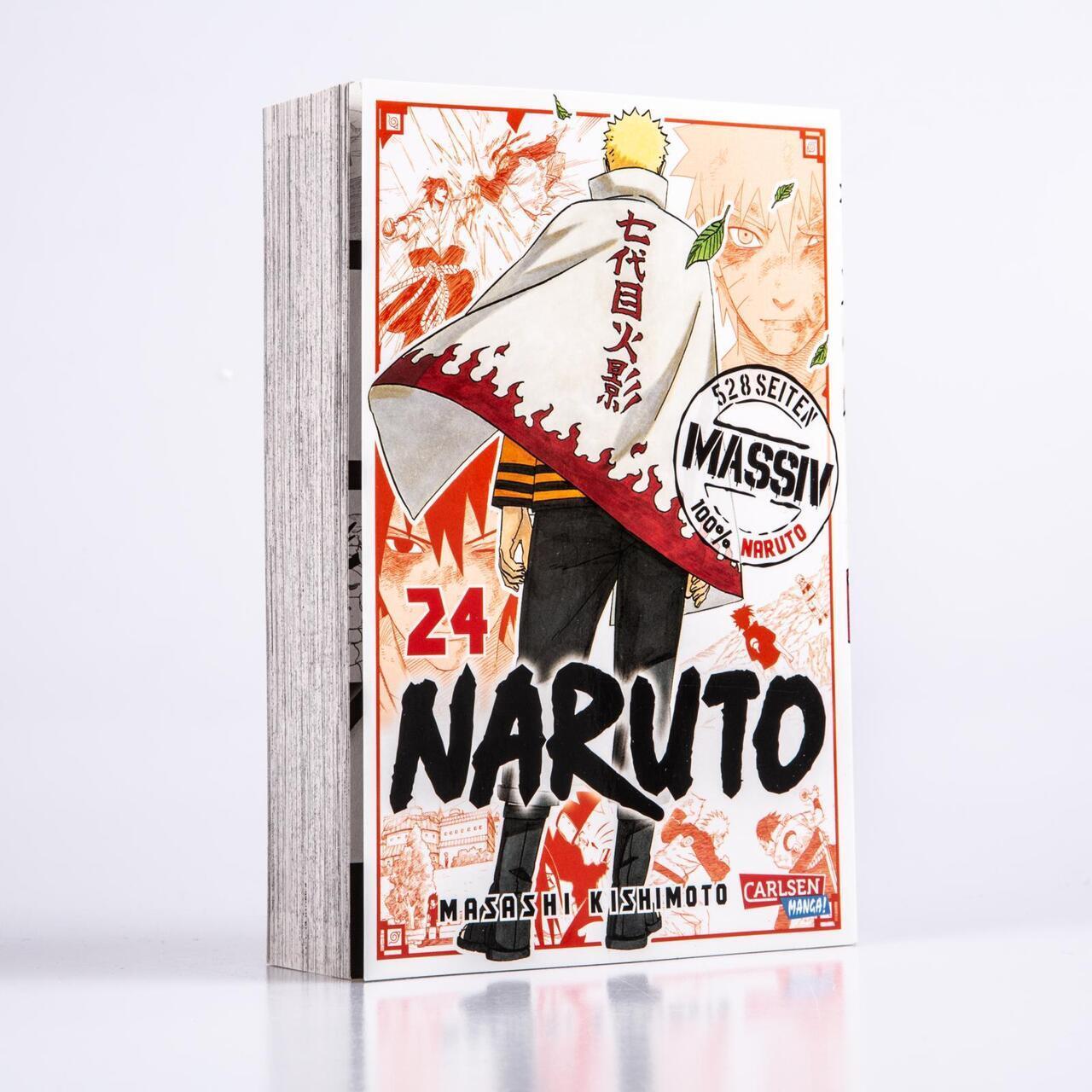 Thumbnail - Masashi Kishimoto / Naruto Massiv 24 / 9783551795502