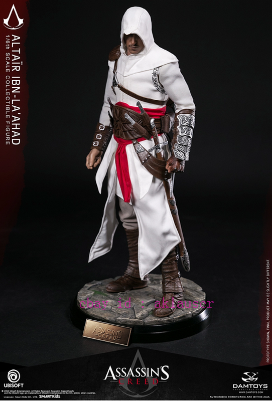 Assasins Creed Altair Ibn-La'Ahad Ubisoft 1