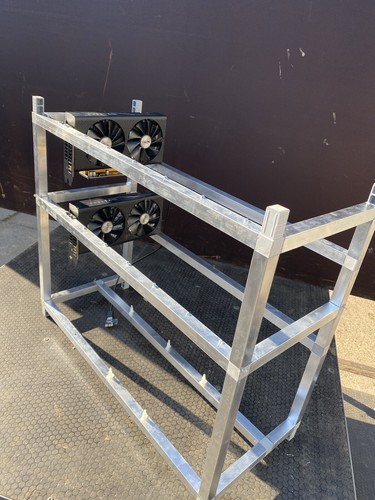 Free Delivery Mining Frame 6 - 8 Gpu Mining Rig - Afbeelding 5 van 6