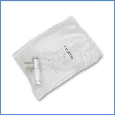 New sealed original HGL-1/4-B-530031 Festo Check valve Expedited Shipping