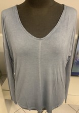 Blaumax DESIGNER  Viskose Oberteil Gr.  M Jades  SUPERSCHÖN Blau