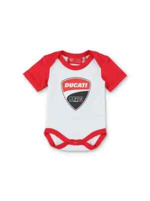 New Official Ducati Corse Baby Romper -  23 86001