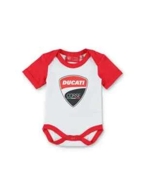 OFFICIAL DUCATI MERCHANDISE New Official Ducati Corse Baby Romper - 23 86001