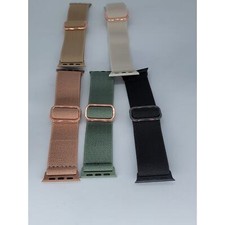 Slim Stretchy Nylon Solo Loop Bands Elastic Thin Wristbands Women Straps