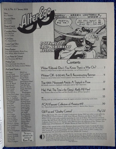 Alter Ego v3 #12 de enero de 2002 - ¡Cómics de calidad! ¡Escuadrón Estelar! Newsweek! - Imagen 3 de 4