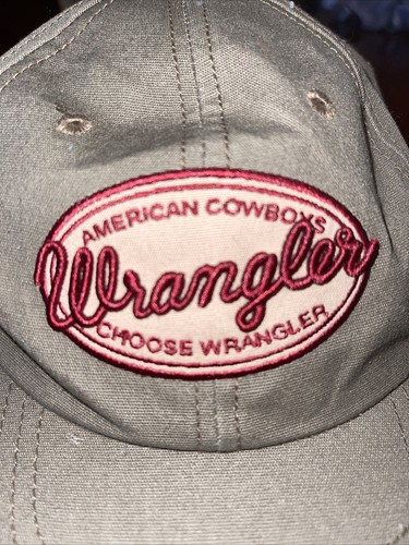 wrangler baseball cap, American cowboy cap, snap back - Picture 2 of 7