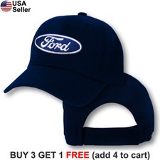 Ford Logo Cap Truck Oval Hat F150 Raptor Shelby GT500 Cobra SVT GT Boss F-150