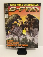 Godzilla G-FAN Magazine #64 2003 King Kong vs. Godzilla / G-CON / Yokai Kaiju