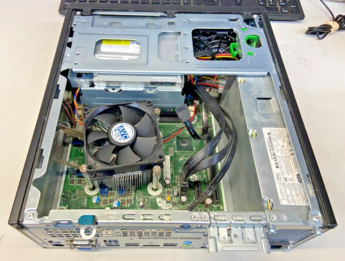 HP ProDesk 400 G2.5 SFF Barebones - NO CPU / RAM / SSD/ OS / CABLE (OFFERS OK) - Afbeelding 2 van 5