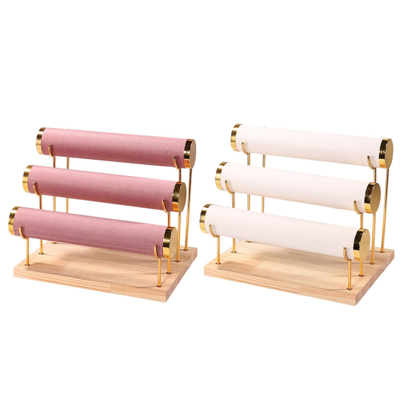 Bangle Bracelet Holder Watch Display for Live Broadcast Dresser Jewelry Shop-image