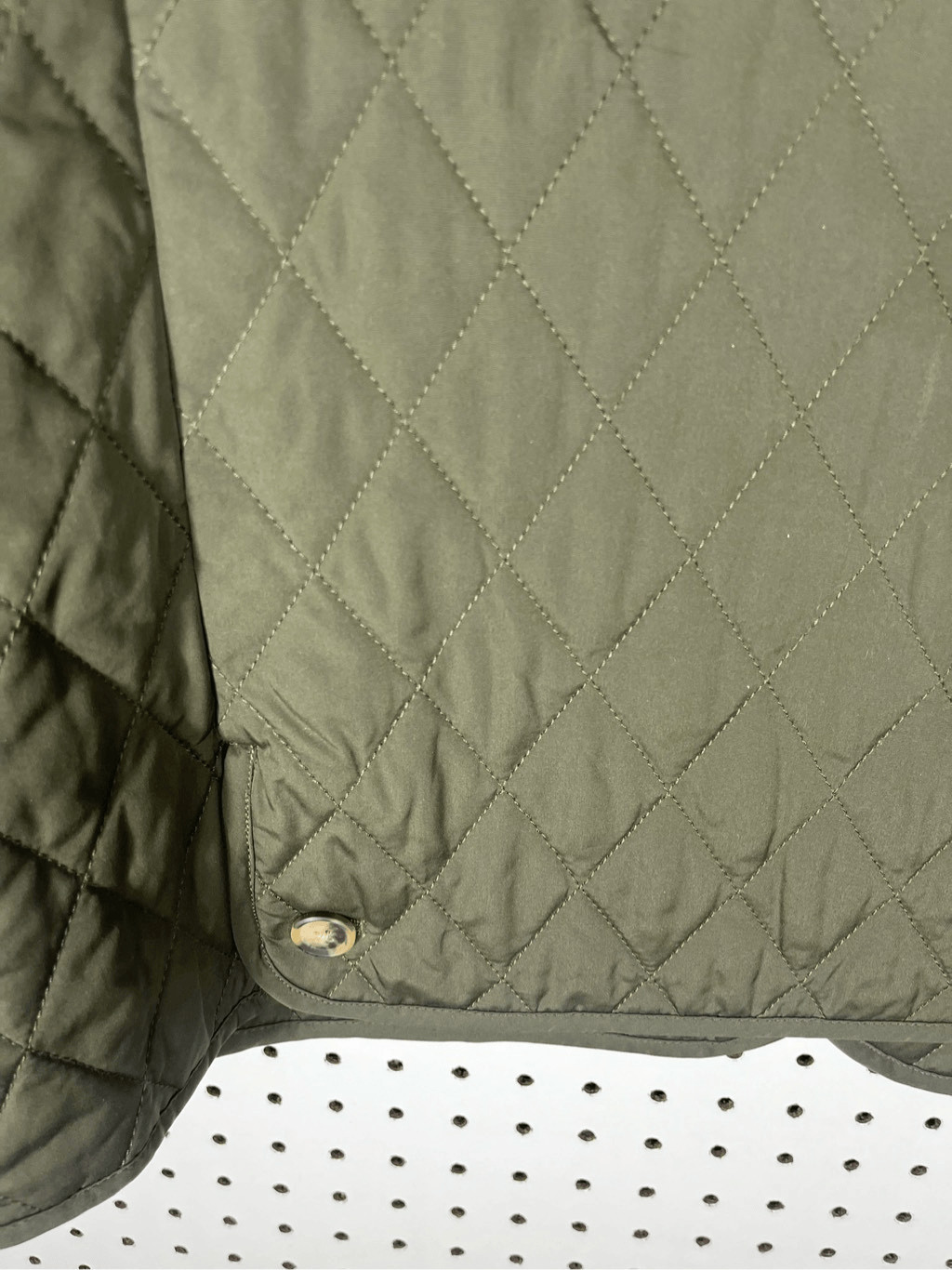 J.McLaughlin quilted button down bomber jacket si… - image 7