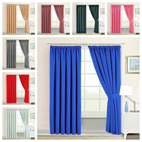 hooked curtains
