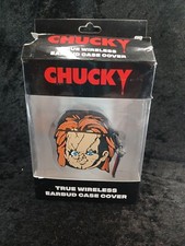 Chucky True Wireless Earbud Case For Airpods Open Box