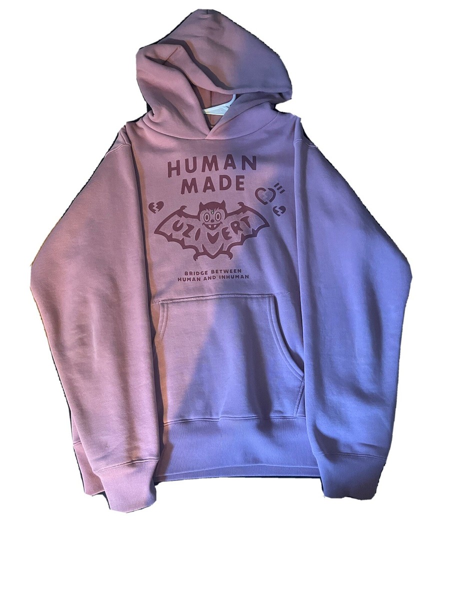 Human Made x Lil Uzi Vert Hooded Sweatshirt Medium - BRAND Human Made x Lil Uzi Vert Hooded Sweatshirt Medium - BRAND