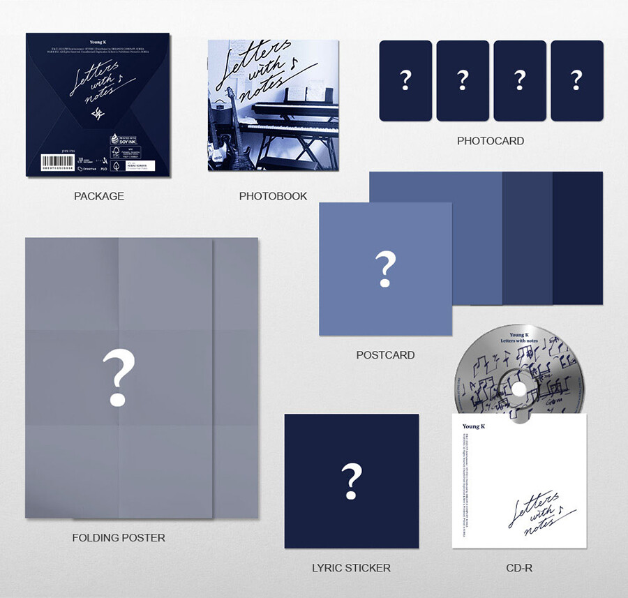 【新品未開封・まとめ売り】Young K Letters with notes youngk_letterswithnotes_digi.jpg