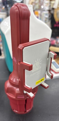 Bulbhead Expandable Cup Call Crane Cell Phone Mount New In Box - Red