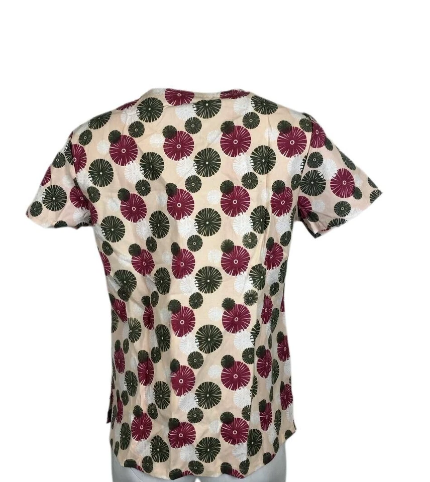 RAMPAGE Women`s Petites Medical Apparel Scrubs Multicolor Size S/P Pocket NWT - Image 2 of 4