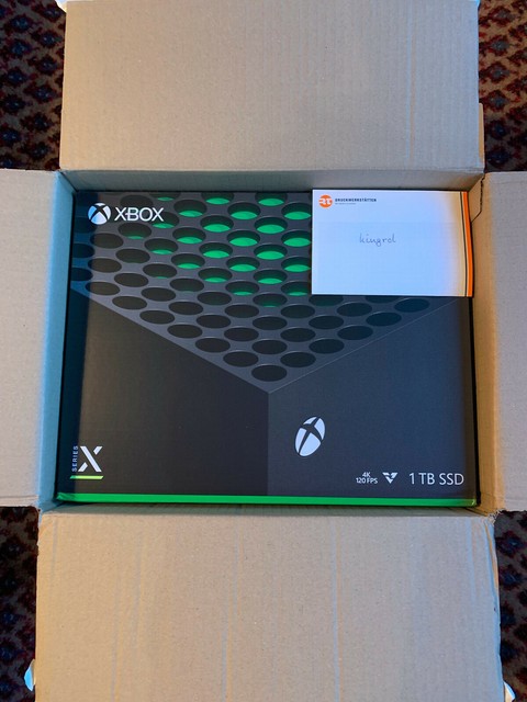 microsoft xbox series x 1tb spielekonsole