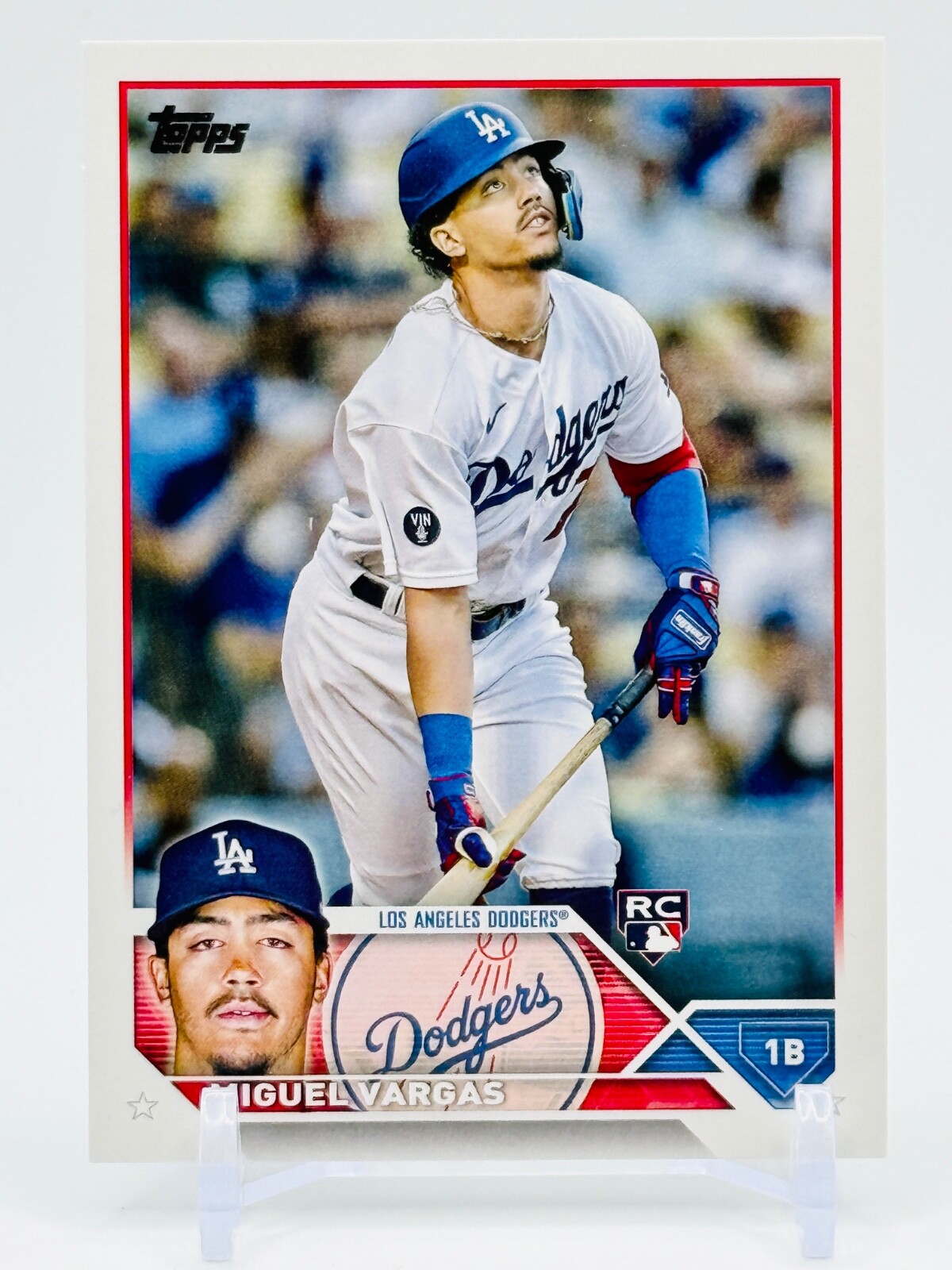 2023 Topps Series 1 #163 Miguel Vargas RC