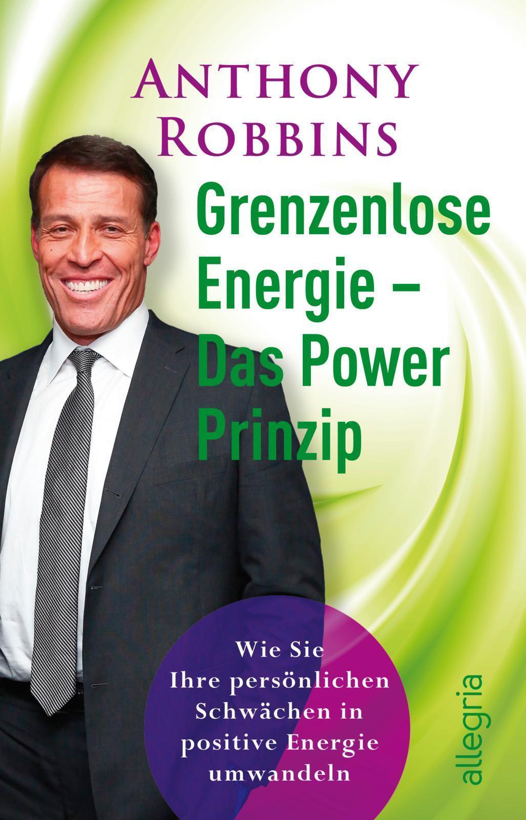 Thumbnail - Anthony Robbins / Das Powerprinzip. Grenzenlose Energie /