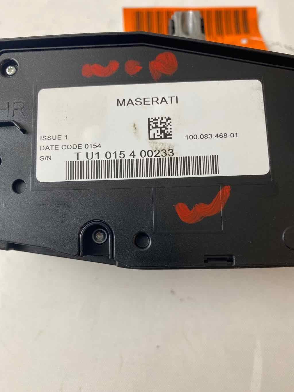 Floor Shifter MASERATI GHIBLI 14 Less knob 32K miles