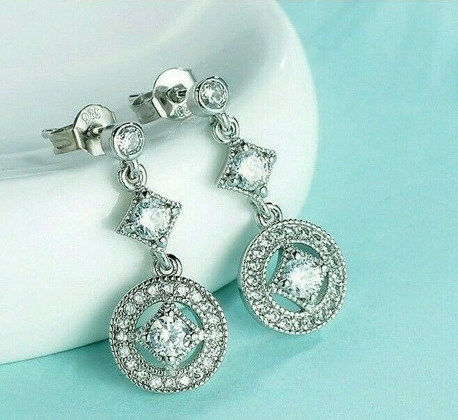 Pandora vintage shop allure drop earrings