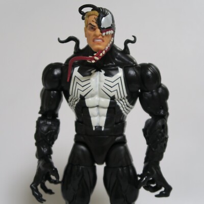 NEW 2022 Marvel Spider-Man Legends Venom From Amazon VENOM 3 Pack