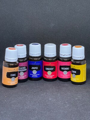 Young Living Essential Oils Variety 15ml Glass Bottle New Unopened