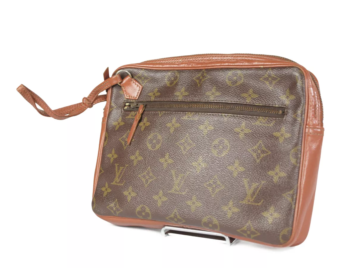 Sold at Auction: Louis Vuitton, Louis Vuitton Monogram Tennis Trunk Case  Brown Canvas Travel Bag