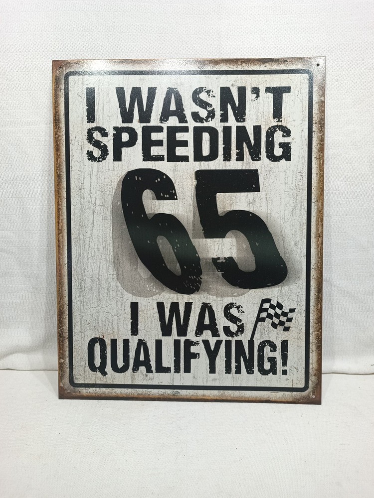 Metal Sign 