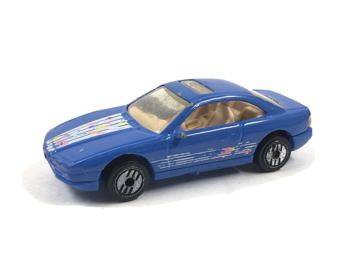 Hot Wheels BMW 850i 1990 W/ultra Wheels Die-cast Blue 1/64 | eBay