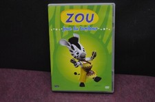 DVD ENFANT ZOU JOUE DU TAMBOUR DESSIN ANIME ANIMAUX